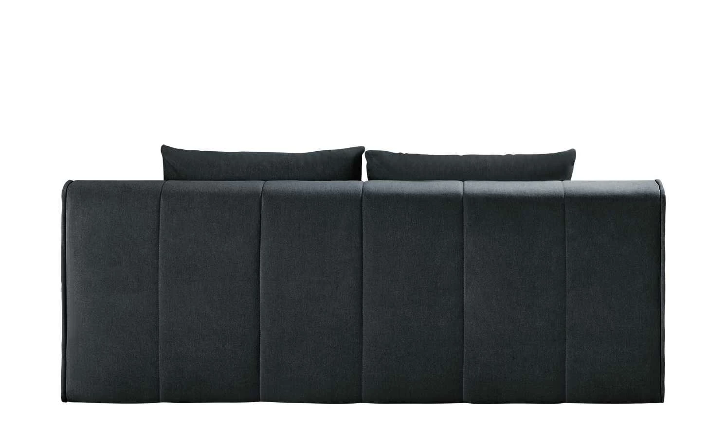 smart Schlafsofa Alina | Schwarz 8 smart Schlafsofa Alina | Schwarz – Bild 6