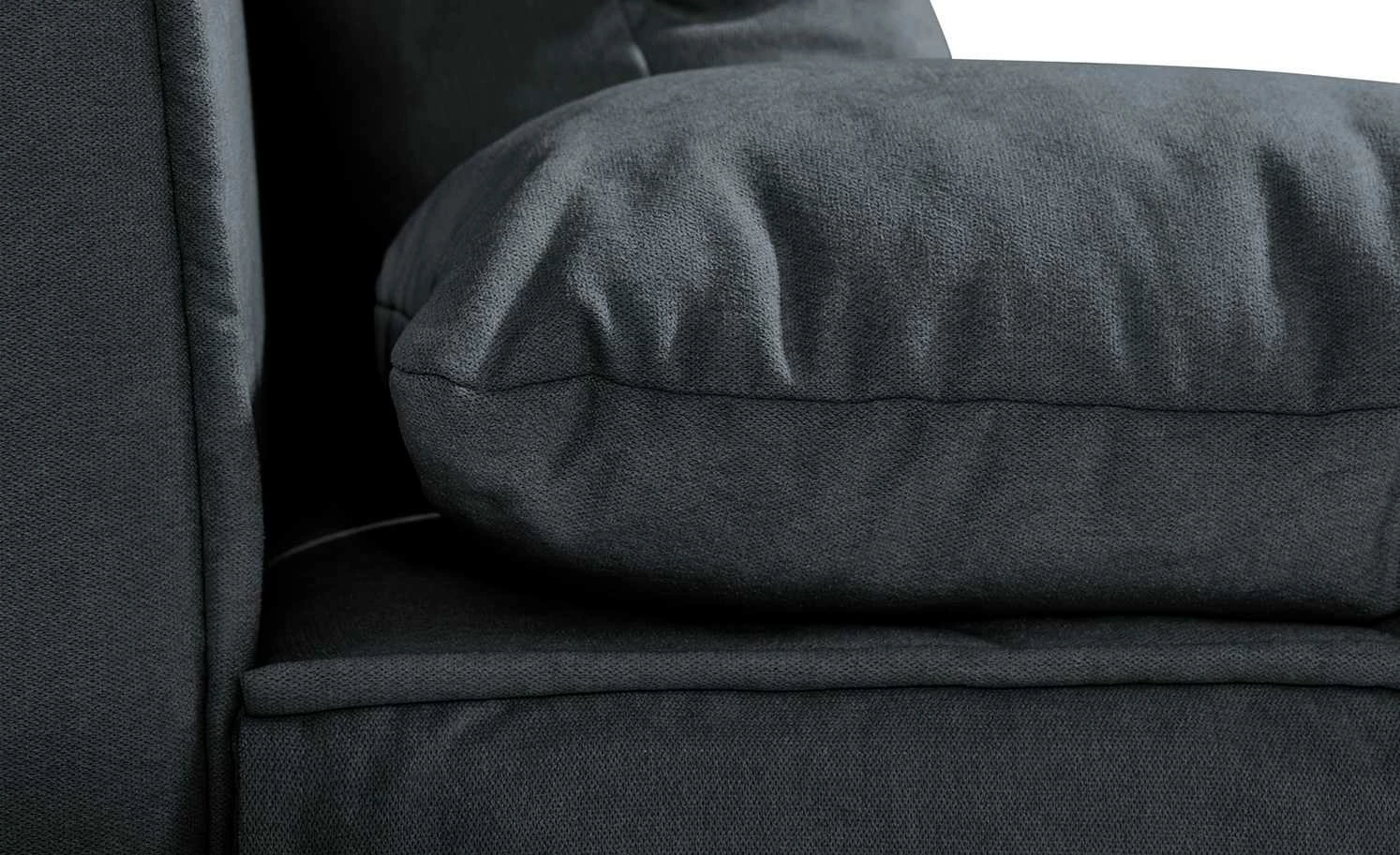 smart Schlafsofa Alina | Schwarz 9 smart Schlafsofa Alina | Schwarz – Bild 7