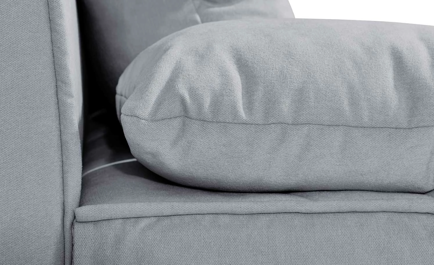 smart Schlafsofa Alina | Silbergrau 5 smart Schlafsofa Alina | Silbergrau – Bild 3