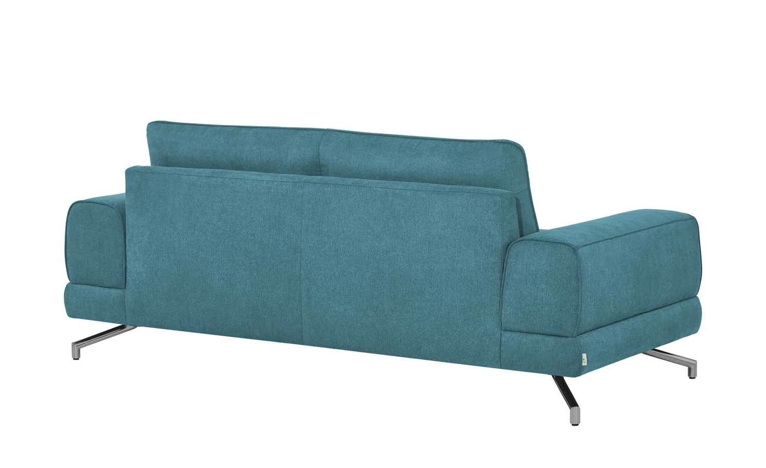 smart Sofa petrol - Stoff Bonika | 2,5 Petrol Flachgewebe 4 smart Sofa petrol - Stoff Bonika | 2,5 Petrol Flachgewebe – Bild 2