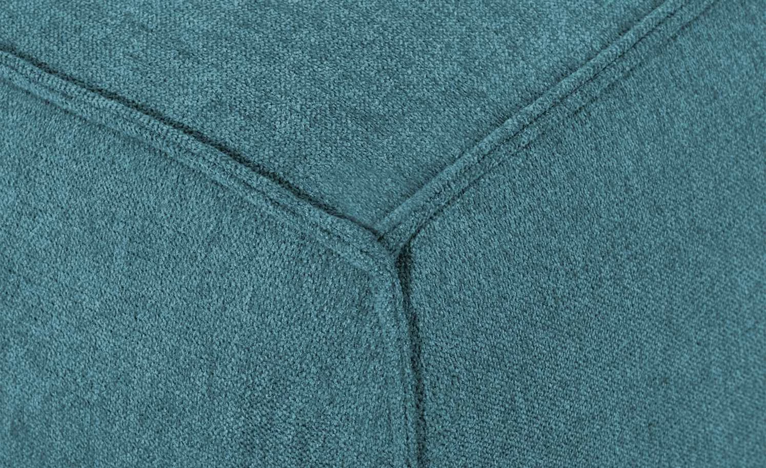 smart Sofa petrol - Stoff Bonika | 2,5 Petrol Flachgewebe 6 smart Sofa petrol - Stoff Bonika | 2,5 Petrol Flachgewebe – Bild 4