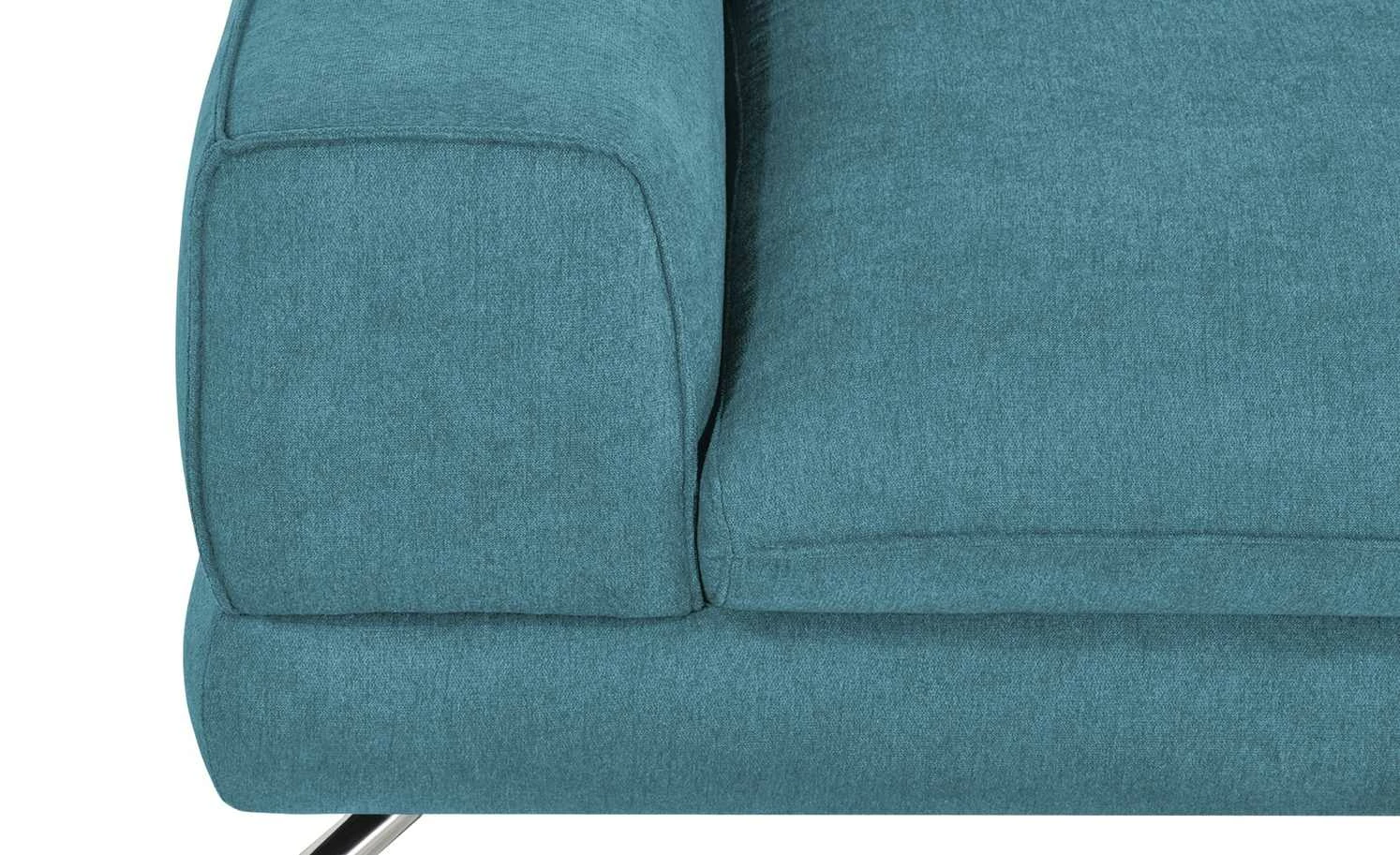 smart Sofa petrol - Stoff Bonika | 2,5 Petrol Flachgewebe 7 smart Sofa petrol - Stoff Bonika | 2,5 Petrol Flachgewebe – Bild 5