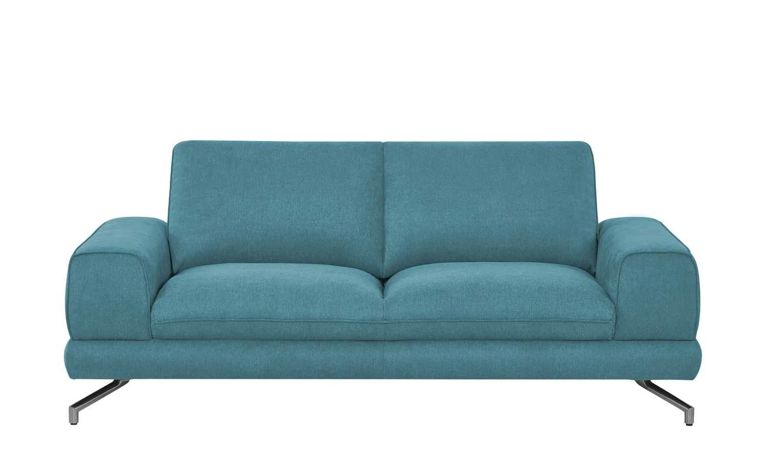 smart Sofa petrol - Stoff Bonika | 2,5 Petrol Flachgewebe 3 smart Sofa petrol - Stoff Bonika | 2,5 Petrol Flachgewebe
