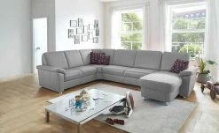 meinSofa Wohnlandschaft Rita | Grau links ohne