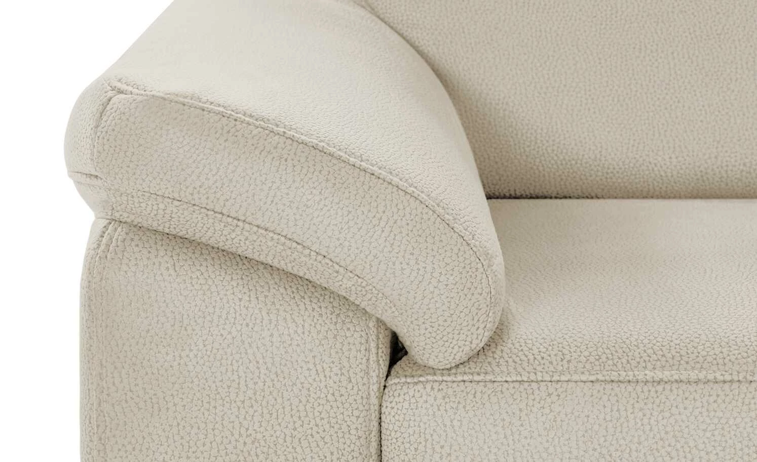 meinSofa Wohnlandschaft Rita | Creme links ohne 7 meinSofa Wohnlandschaft Rita | Creme links ohne – Bild 5
