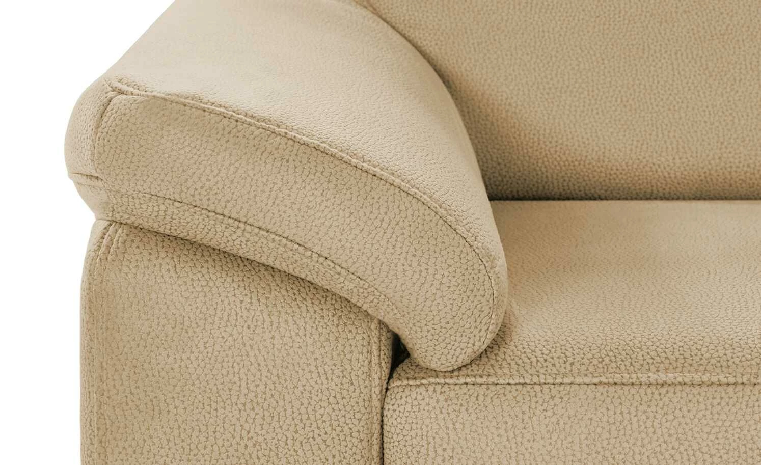 meinSofa Wohnlandschaft Rita | Beige links ohne 6 meinSofa Wohnlandschaft Rita | Beige links ohne – Bild 4