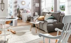 bobb Schlafsofa Isalie de Luxe | Silbergrau Mikrofaser fein -Sofas Verkaufsladen 21408455 1 201902082157