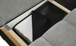 bobb Schlafsofa Isalie de Luxe | Silbergrau Mikrofaser fein -Sofas Verkaufsladen 21408455 12 201912182238