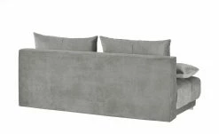 bobb Schlafsofa Isalie de Luxe | Silbergrau Mikrofaser fein -Sofas Verkaufsladen 21408455 17 201912182238