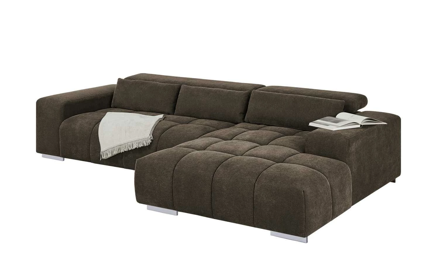 uno Ecksofa Origo | Braun rechts 5 uno Ecksofa Origo | Braun rechts – Bild 3