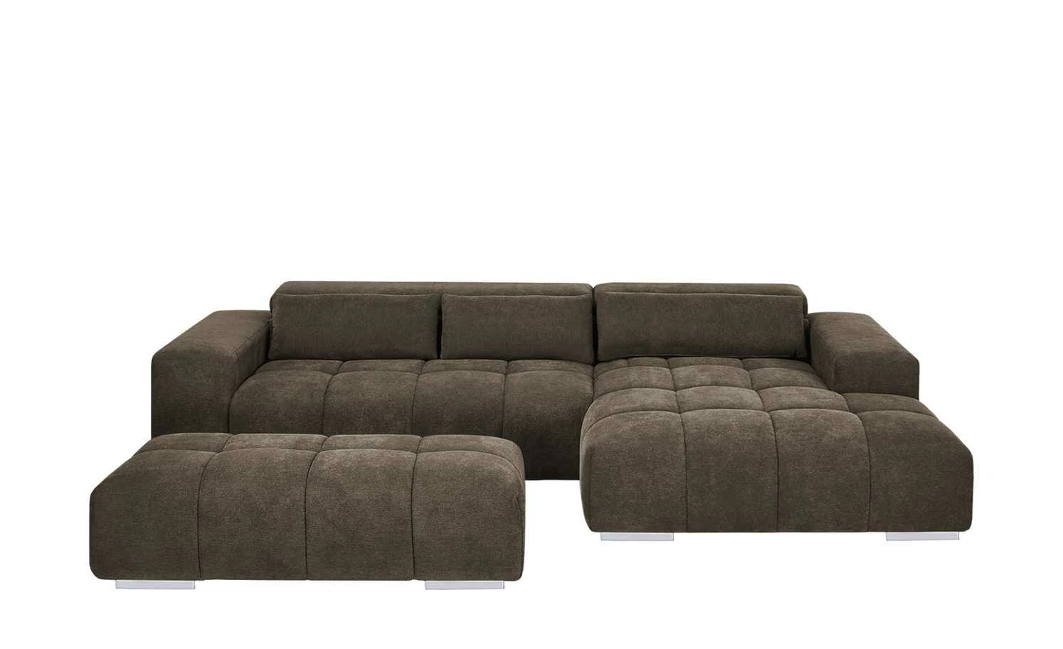 uno Ecksofa Origo | Braun rechts 20 uno Ecksofa Origo | Braun rechts – Bild 18