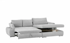 smart Ecksofa Ibby | Silbergrau rechts Flachgewebe fein -Sofas Verkaufsladen 21409839 1 201811271546