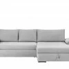 smart Ecksofa Ibby | Silbergrau rechts Flachgewebe fein -Sofas Verkaufsladen 21409839 10 201906272232