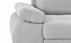 smart Ecksofa Ibby | Silbergrau rechts Flachgewebe fein -Sofas Verkaufsladen 21409839 11 201906272232