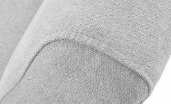 smart Ecksofa Ibby | Silbergrau rechts Flachgewebe fein -Sofas Verkaufsladen 21409839 8 201906272232