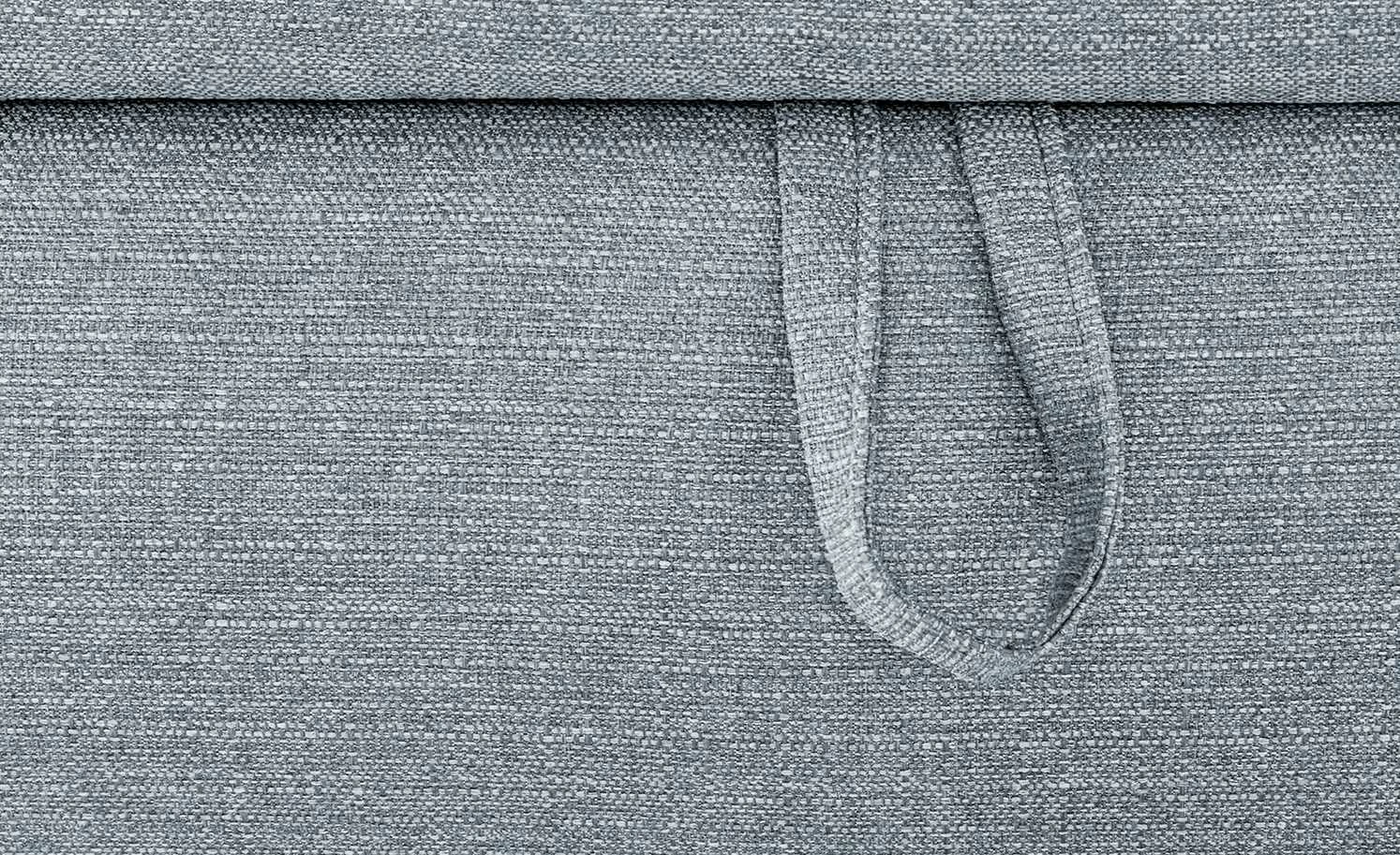 smart Ecksofa Ibby | Silbergrau rechts Webstoff grob 10 smart Ecksofa Ibby | Silbergrau rechts Webstoff grob – Bild 8