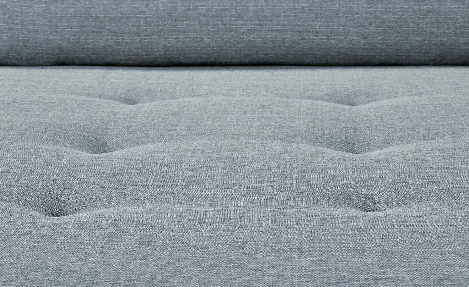 smart Ecksofa Ibby | Silbergrau rechts Webstoff grob 11 smart Ecksofa Ibby | Silbergrau rechts Webstoff grob – Bild 9