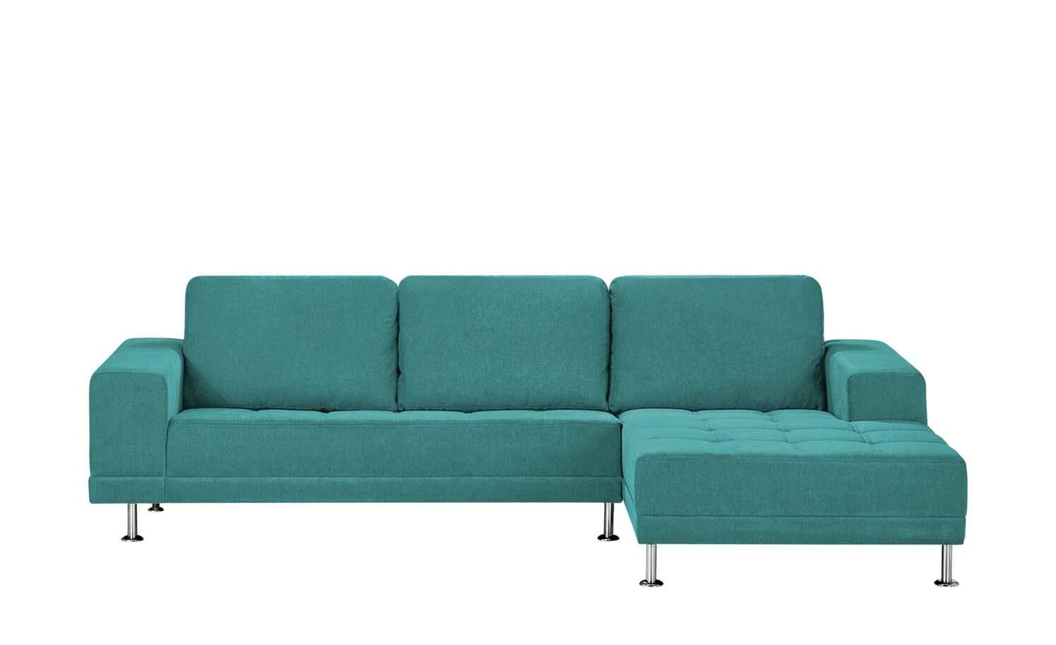 smart Ecksofa Garda | Petrol rechts Flachgewebe 3 smart Ecksofa Garda | Petrol rechts Flachgewebe