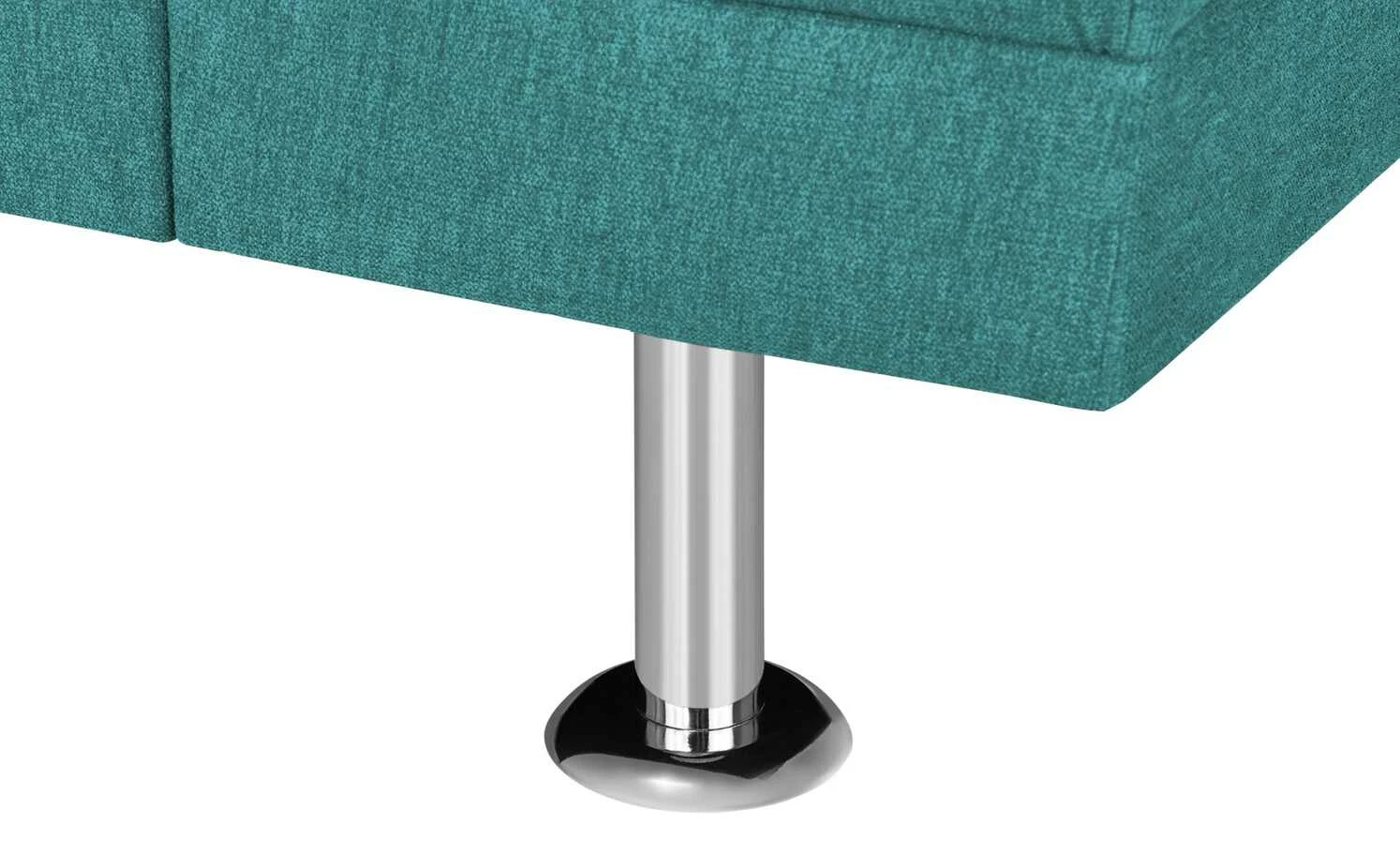 smart Ecksofa Garda | Petrol rechts Flachgewebe 5 smart Ecksofa Garda | Petrol rechts Flachgewebe – Bild 3