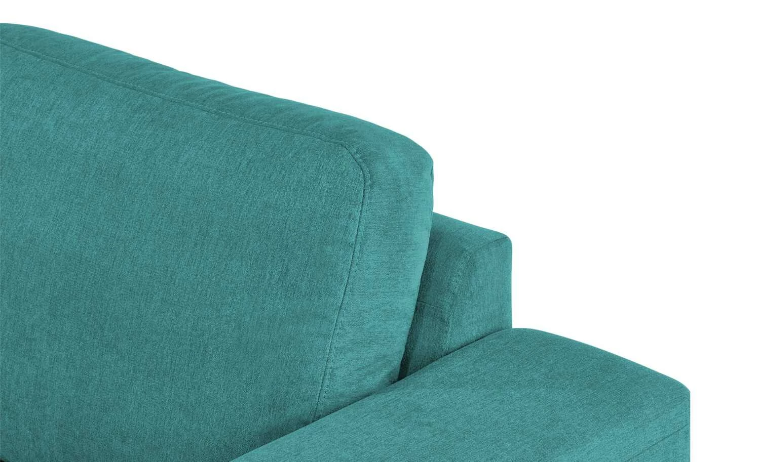 smart Ecksofa Garda | Petrol rechts Flachgewebe 8 smart Ecksofa Garda | Petrol rechts Flachgewebe – Bild 6