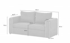 smart Schlafsofa Laura -Sofas Verkaufsladen 22400492 7 201906262232