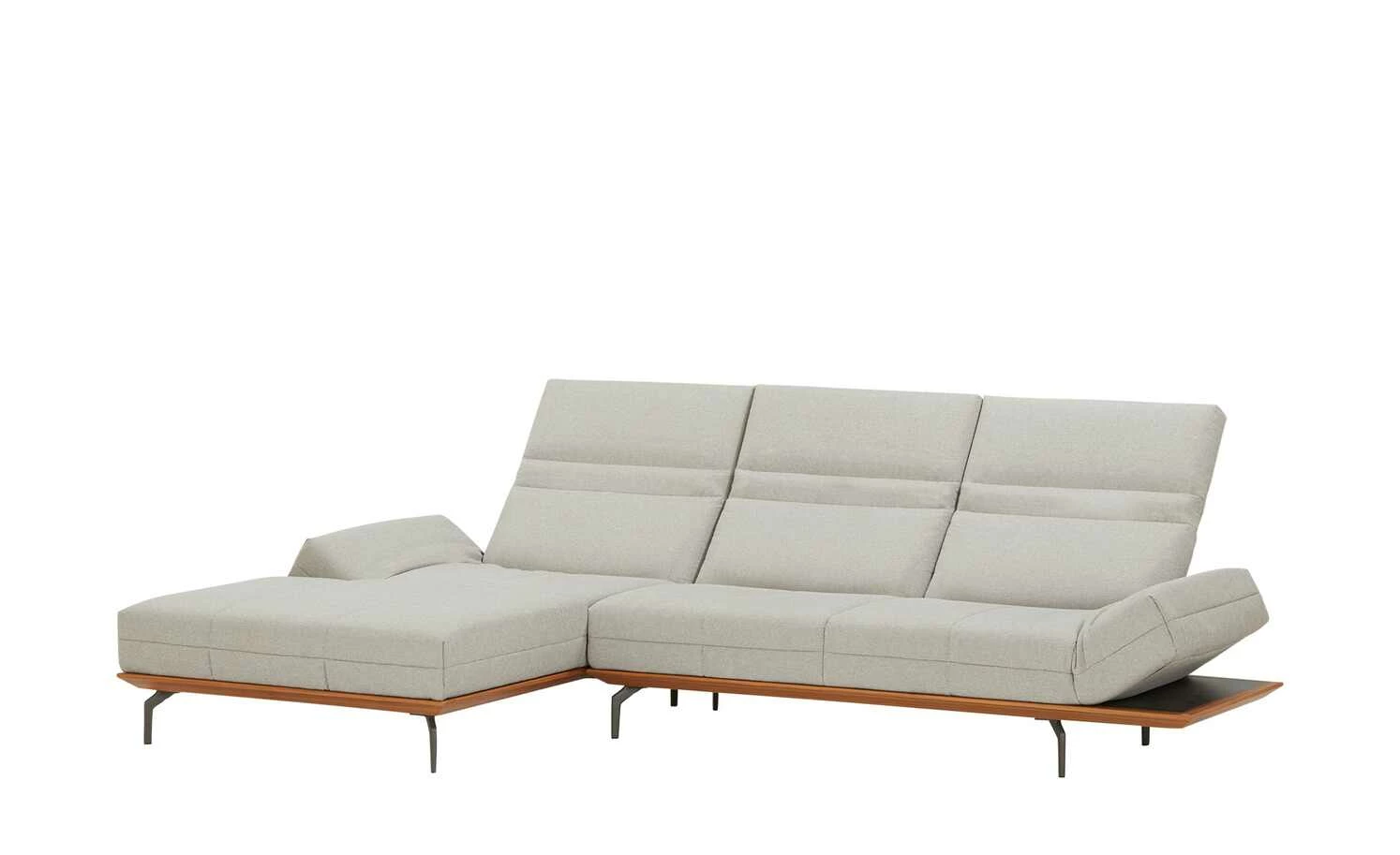hülsta Sofa Ecksofa HS 420 | Signalgrau links 6 hülsta Sofa Ecksofa HS 420 | Signalgrau links – Bild 4
