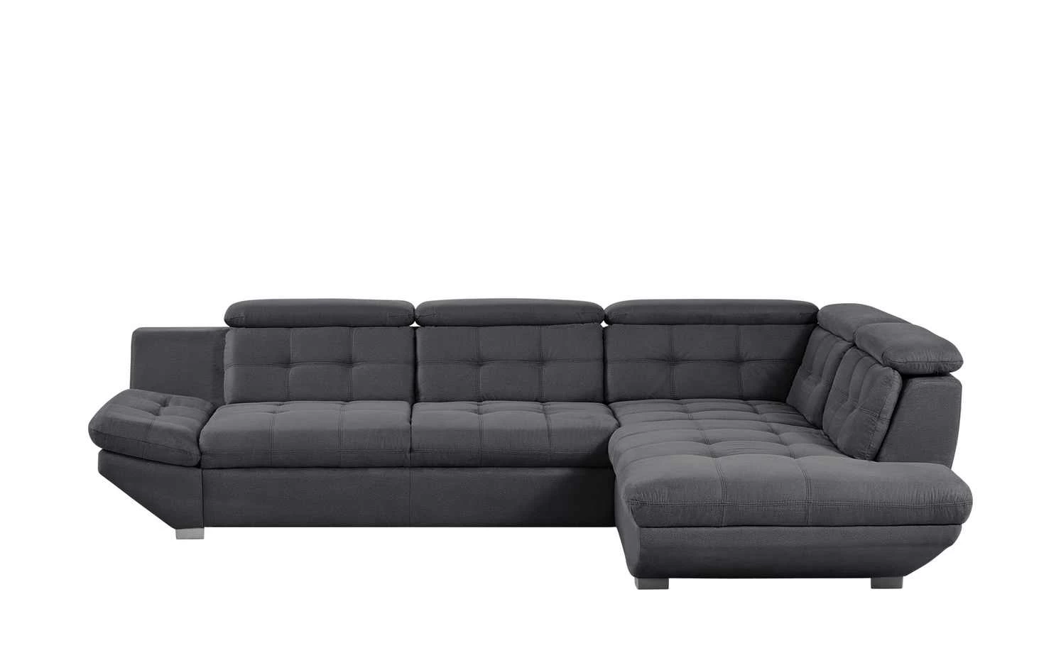 uno Ecksofa Elias | Anthrazit rechts Grundfunktion 3 uno Ecksofa Elias | Anthrazit rechts Grundfunktion