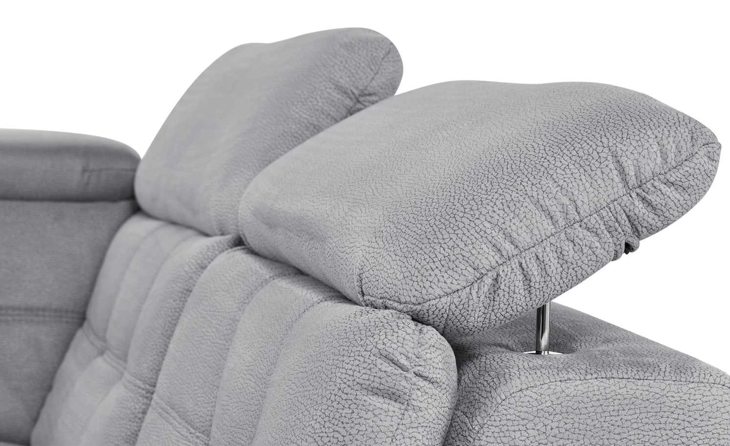 uno Ecksofa Elias | Silbergrau rechts Grundfunktion 4 uno Ecksofa Elias | Silbergrau rechts Grundfunktion – Bild 2