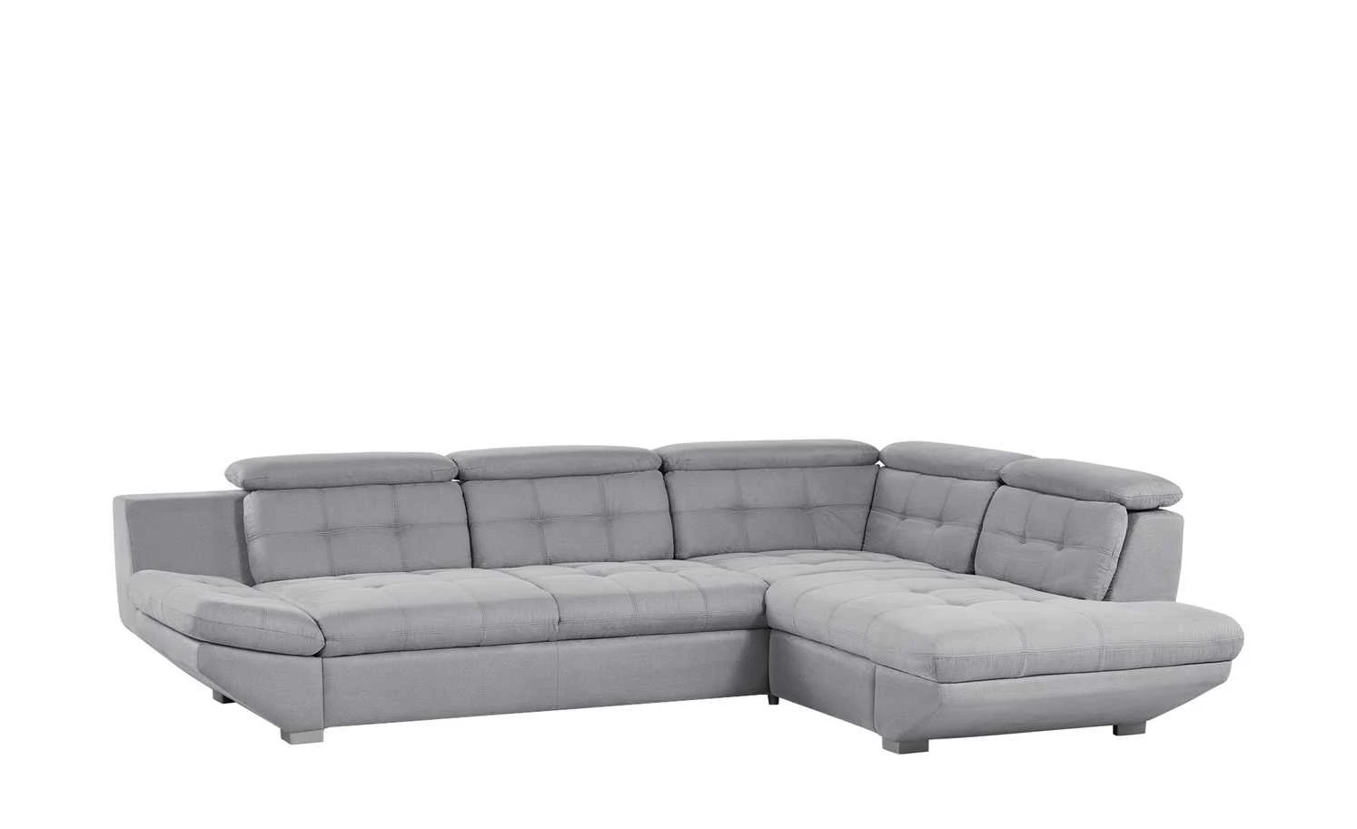 uno Ecksofa Elias | Silbergrau rechts Grundfunktion 9 uno Ecksofa Elias | Silbergrau rechts Grundfunktion – Bild 7