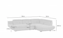 uno Ecksofa Elias | Silbergrau rechts Grundfunktion 21 uno Ecksofa Elias | Silbergrau rechts Grundfunktion -Sofas Verkaufsladen 22400899 7 202002082233