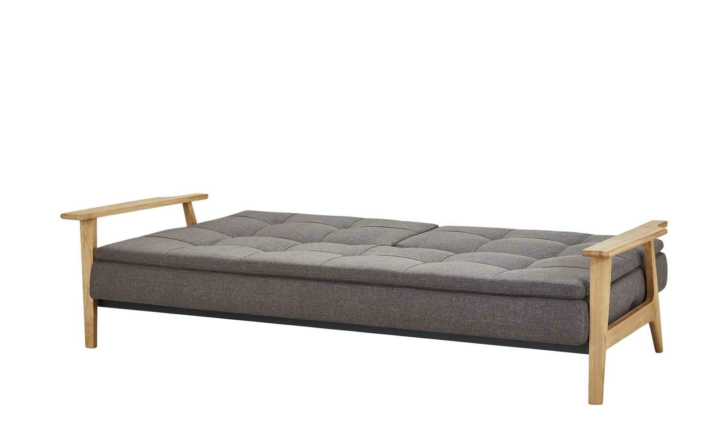 Design-Schlafsofa Stratos | Dunkelgrau / Eiche 14 Design-Schlafsofa Stratos | Dunkelgrau / Eiche – Bild 12