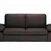 smart Sofa Finola | 2 Mocca (Braun) Leder