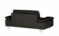 smart Sofa Finola | 2 Mocca (Braun) Leder -Sofas Verkaufsladen 22400923 4 201905102035