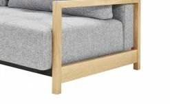 Schlafsofa Akkito | Granitgrau / Eiche -Sofas Verkaufsladen 22400930 8 202203251234
