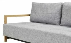 Schlafsofa Akkito | Granitgrau / Eiche -Sofas Verkaufsladen 22400930 9 202203251234