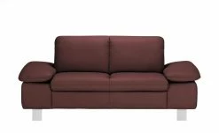 smart Sofa Finola | 2 Bordeauxrot Leder