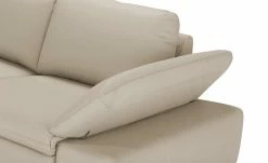 smart Sofa Finola | 2 Beige Leder -Sofas Verkaufsladen 22400953 5 201905102035