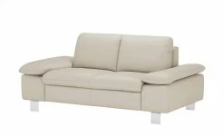 smart Sofa Finola | 2 Beige Leder -Sofas Verkaufsladen 22400953 6 201905102035