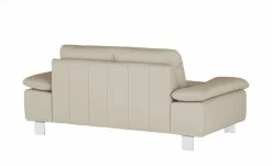 smart Sofa Finola | 2 Beige Leder -Sofas Verkaufsladen 22400953 9 201905102035