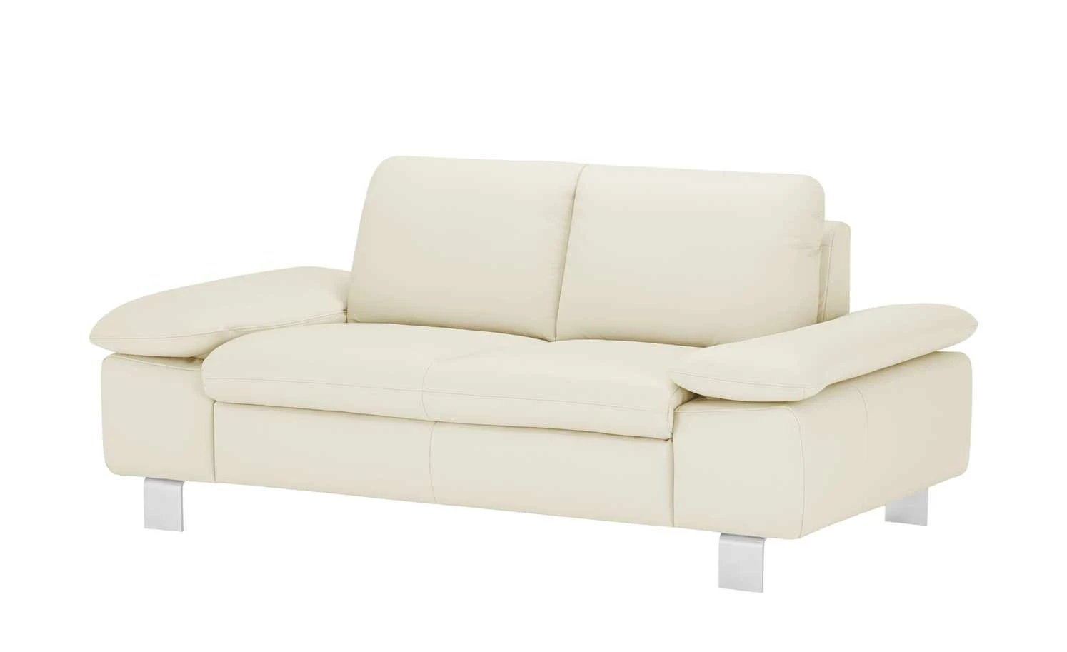 smart Sofa Finola | 2 Creme Leder 4 smart Sofa Finola | 2 Creme Leder – Bild 2