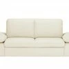 smart Sofa Finola | 2 Creme Leder -Sofas Verkaufsladen 22400955 3 201905132033