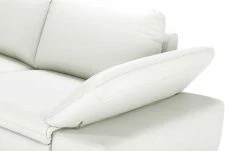 smart Sofa Finola | 2 Weiß Leder -Sofas Verkaufsladen 22400956 5 201905270618