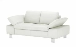 smart Sofa Finola | 2 Weiß Leder -Sofas Verkaufsladen 22400956 8 201905270618