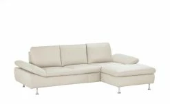 smart Ecksofa Okelani | Creme rechts Leder -Sofas Verkaufsladen 22400963 4 201811271539