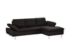 smart Ecksofa Okelani | Dunkelbraun rechts Leder -Sofas Verkaufsladen 22400965 9 202012291335