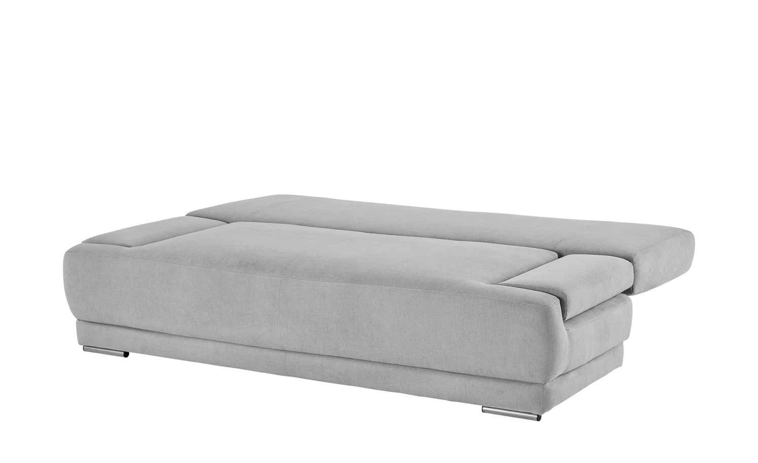 smart Schlafsofa Regina | Flachgewebe Hellgrau 5 smart Schlafsofa Regina | Flachgewebe Hellgrau – Bild 3
