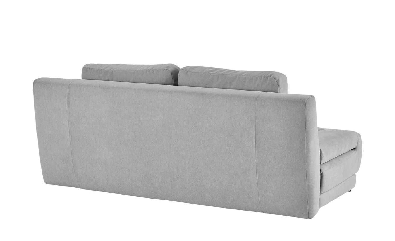 smart Schlafsofa Regina | Flachgewebe Hellgrau 6 smart Schlafsofa Regina | Flachgewebe Hellgrau – Bild 4