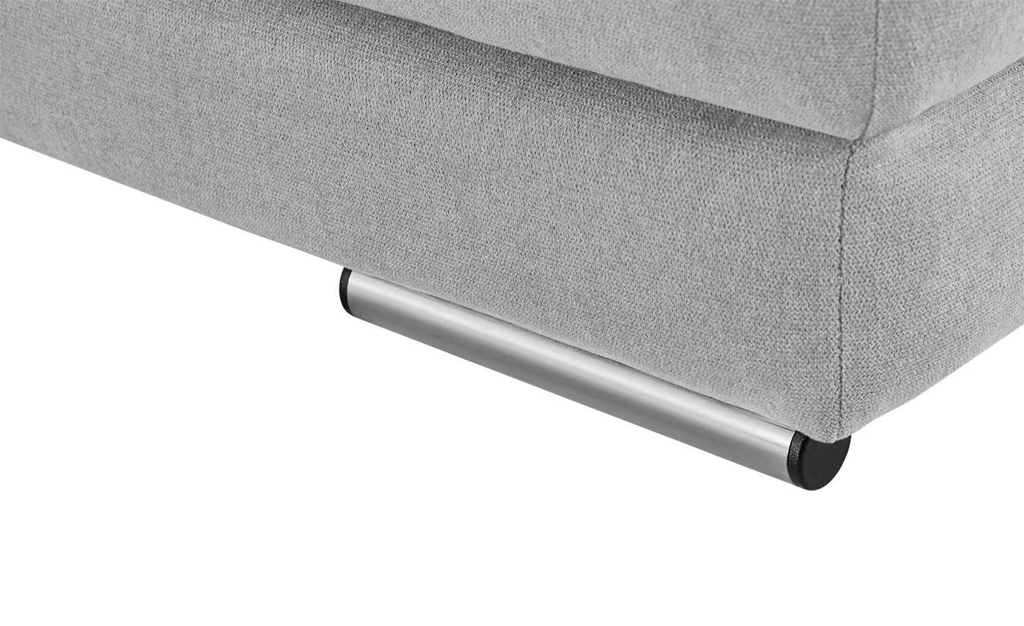 smart Schlafsofa Regina | Flachgewebe Hellgrau 10 smart Schlafsofa Regina | Flachgewebe Hellgrau – Bild 8