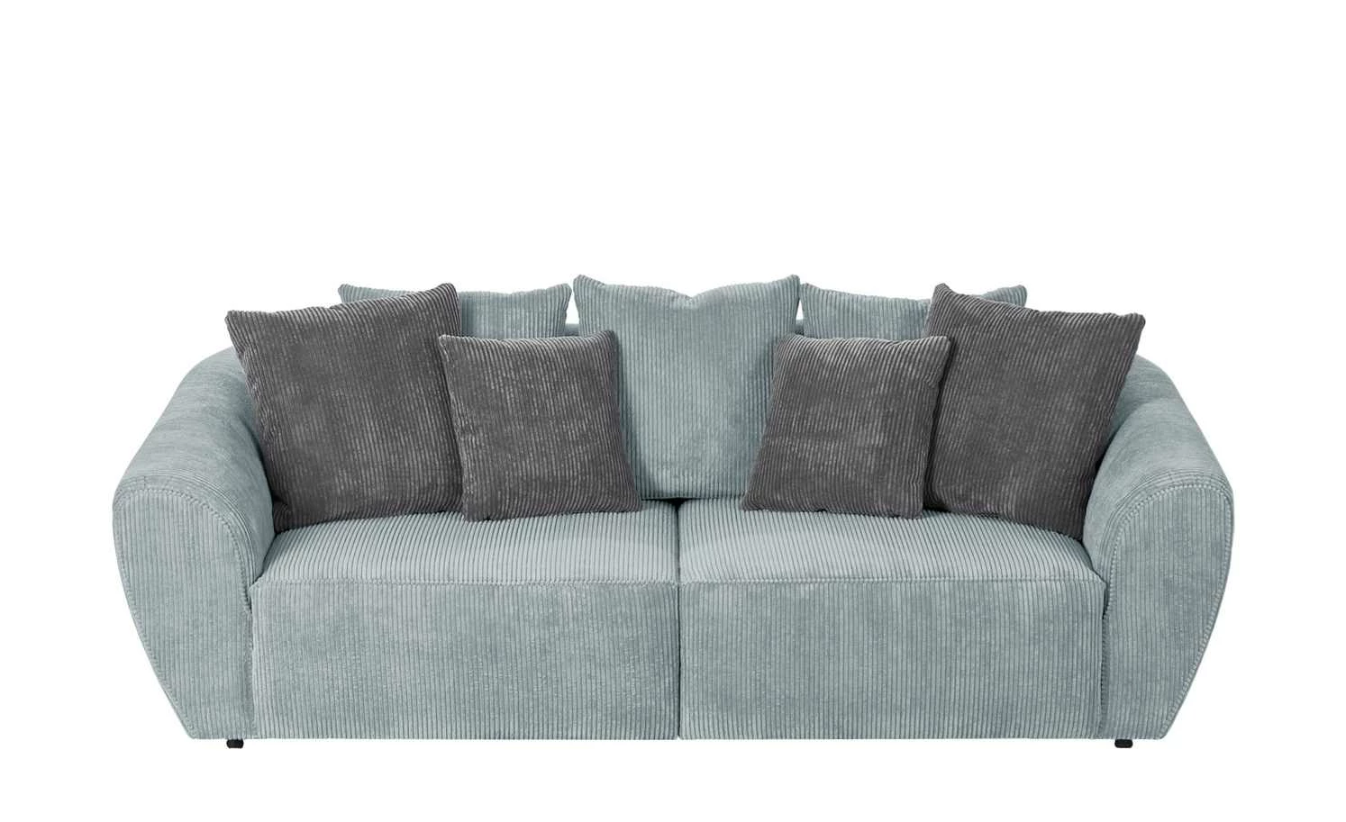 smart Big Sofa Savita | Mint Grau 3 smart Big Sofa Savita | Mint Grau