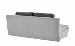smart Schlafsofa Regina | Flachgewebe Hellgrau / Schlamm -Sofas Verkaufsladen 22402510 9 201811271548
